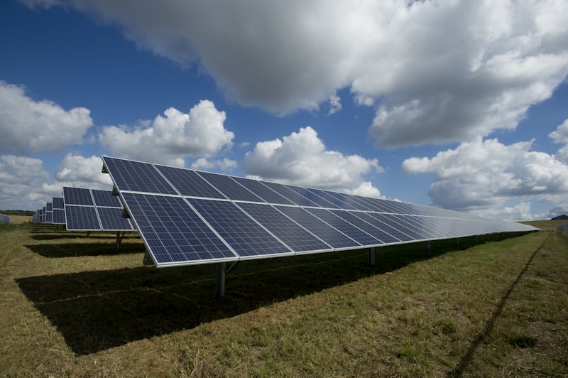 800W Solar Panel Array